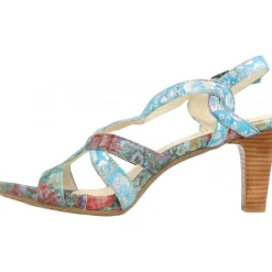 Sandales|Talons*Laura Vita Alcbaneo 01 Turquoise